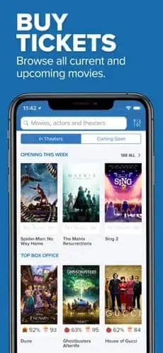 Flixster - Showtimes + Tickets 01