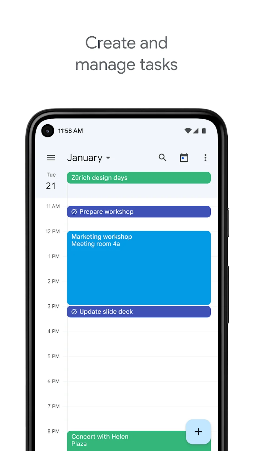 Google Calendar 4