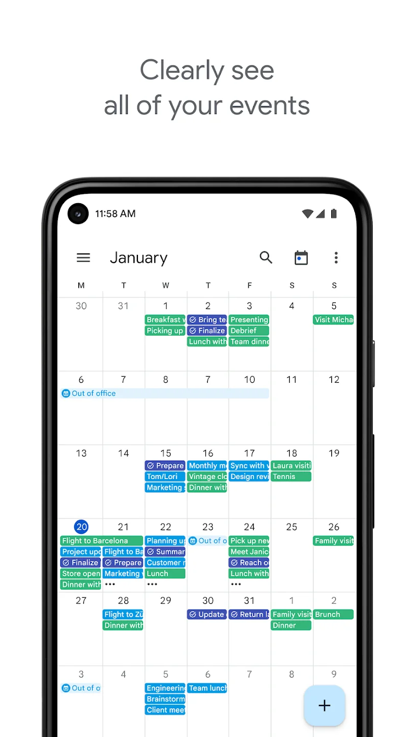 Google Calendar 6