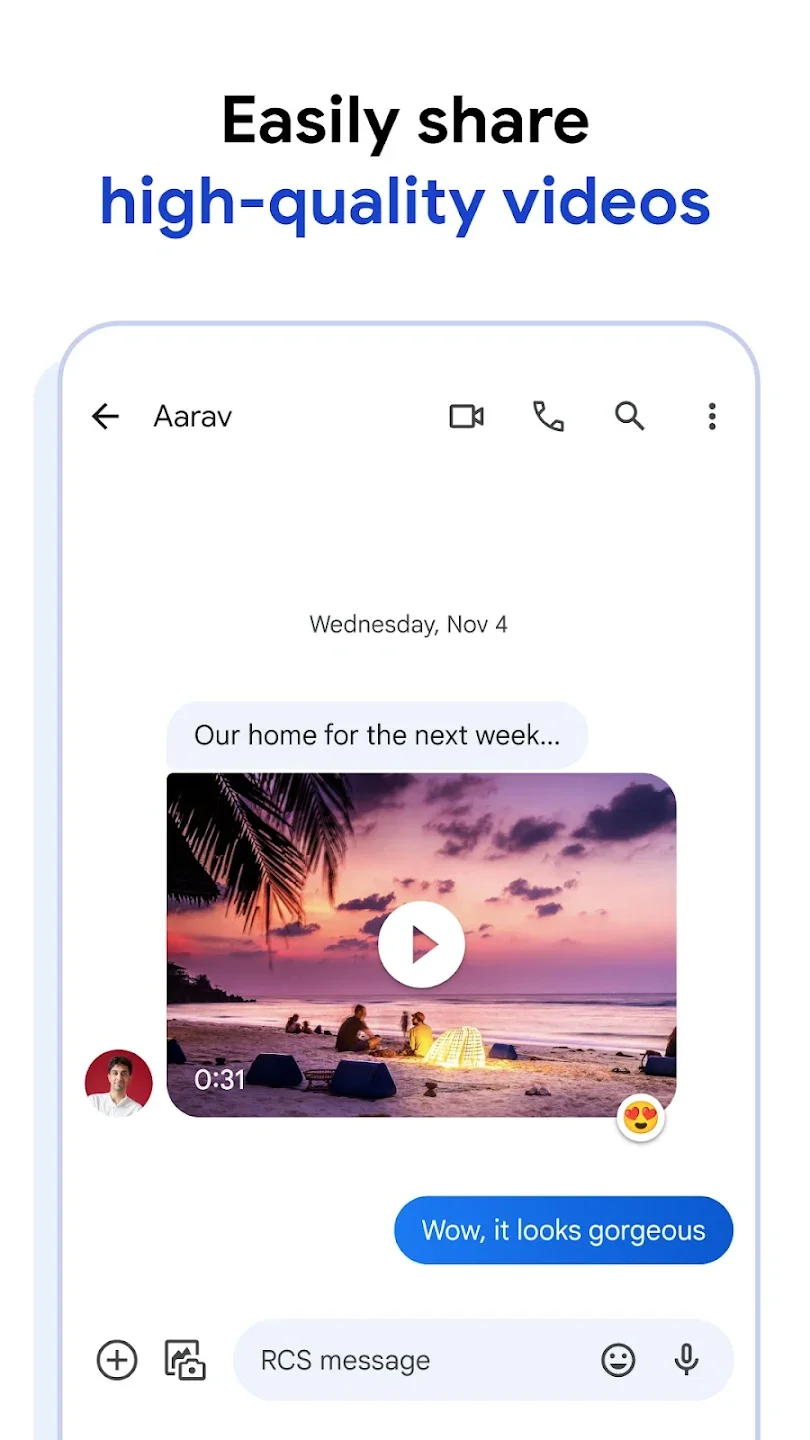 Messages by Google4