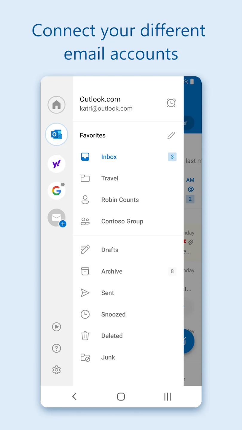 Microsoft Outlook 3