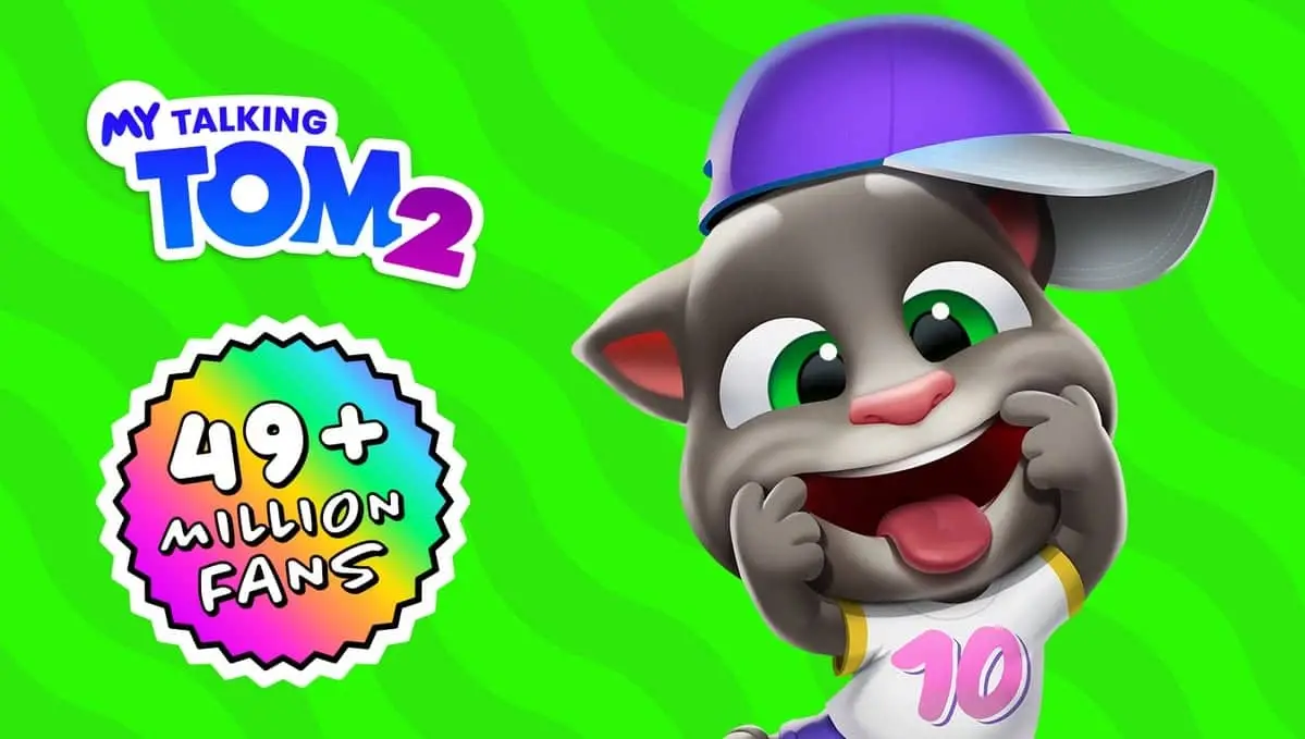 My Talking Tom character