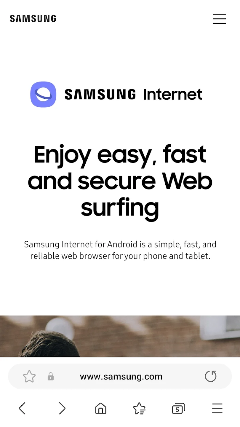 Samsung Internet Browser 1