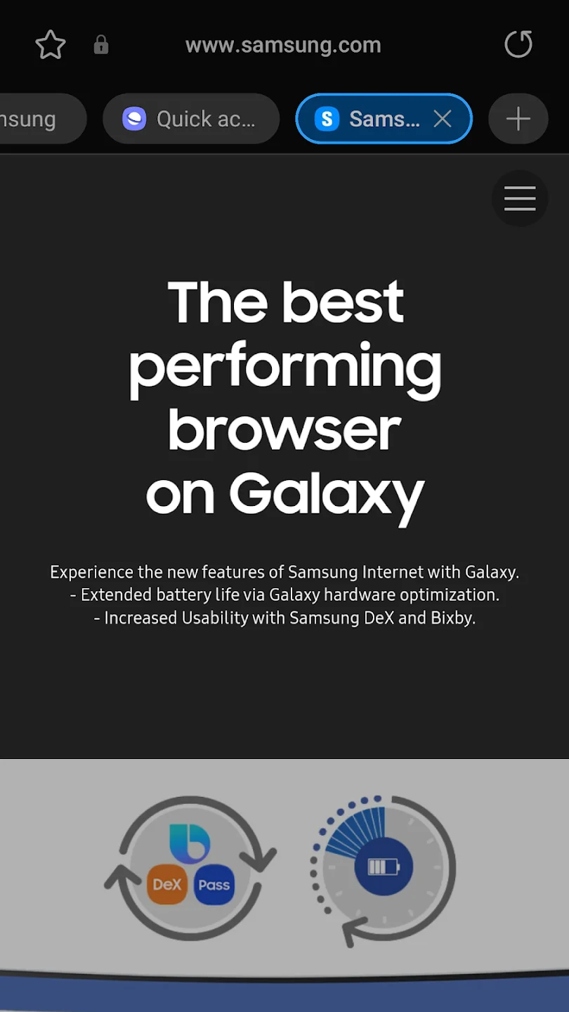 Samsung Internet Browser 2