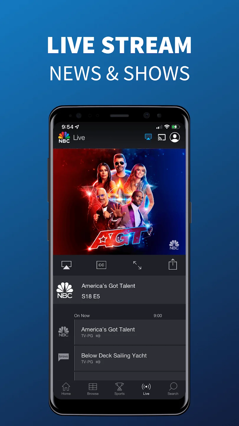 The NBC App 4