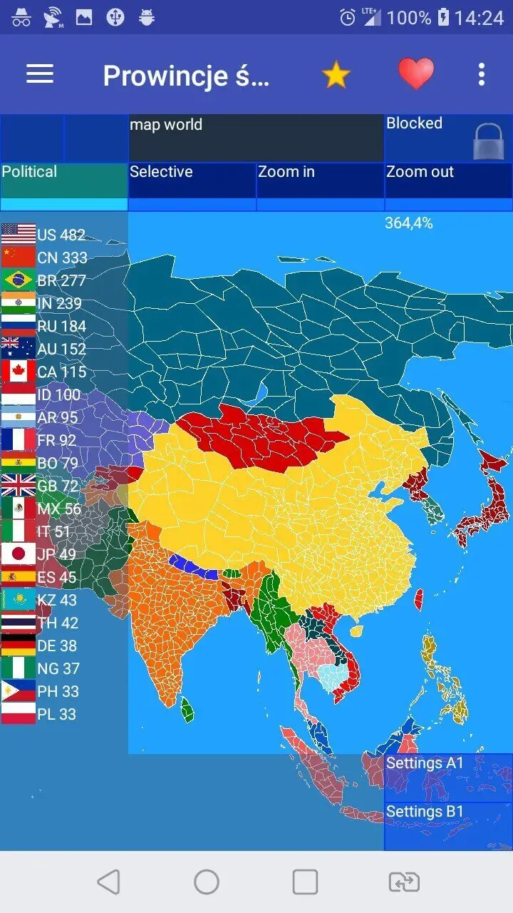 World Provinces. Empire. Maps. 01