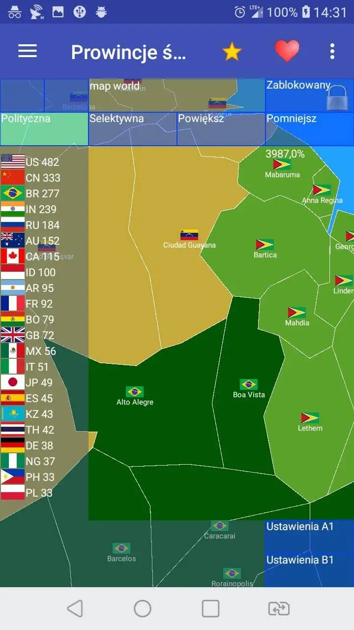 World Provinces. Empire. Maps. 03