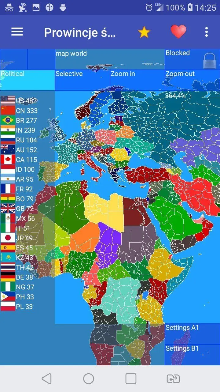 World Provinces. Empire. Maps. 04