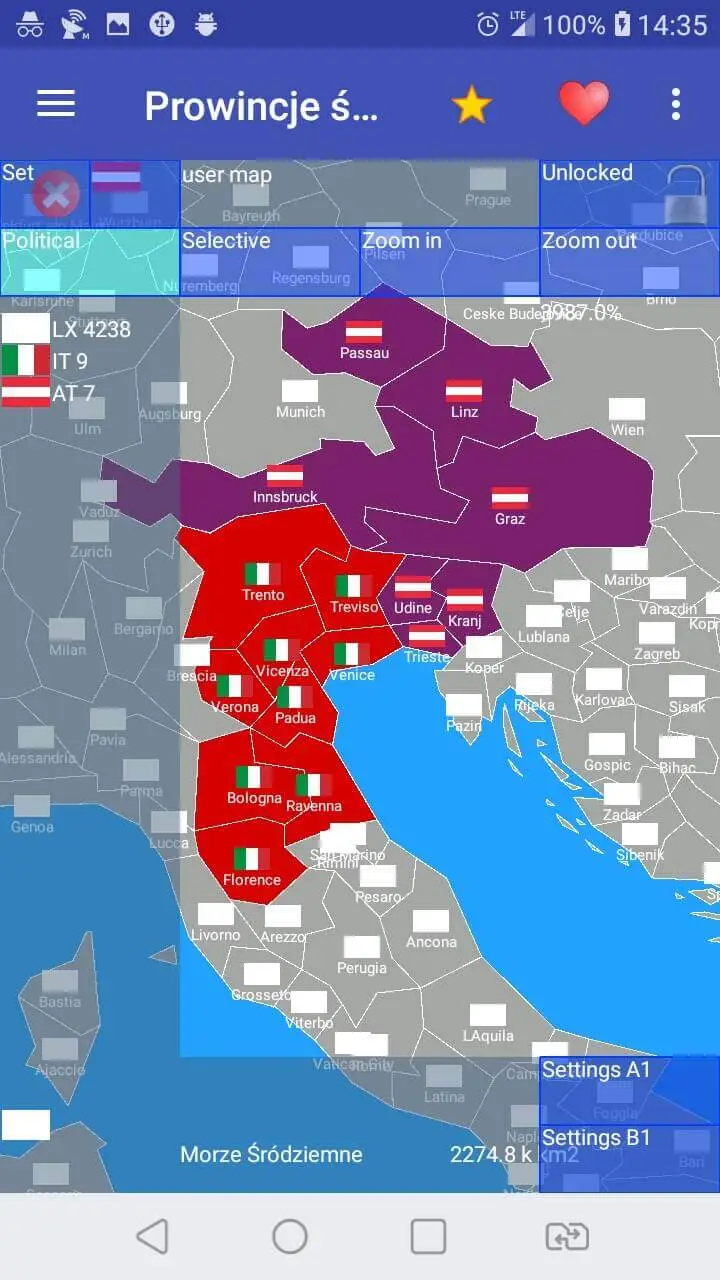 World Provinces. Empire. Maps. 05