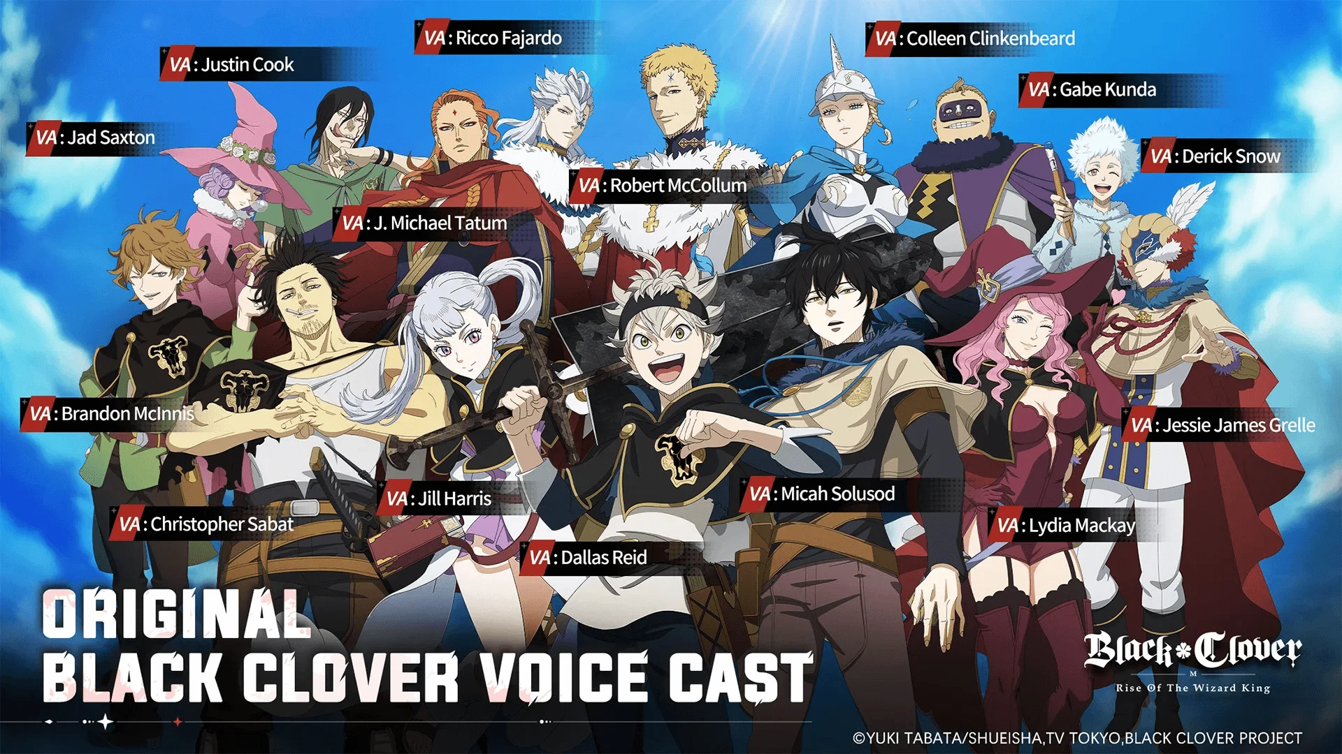 Black Clover M 1