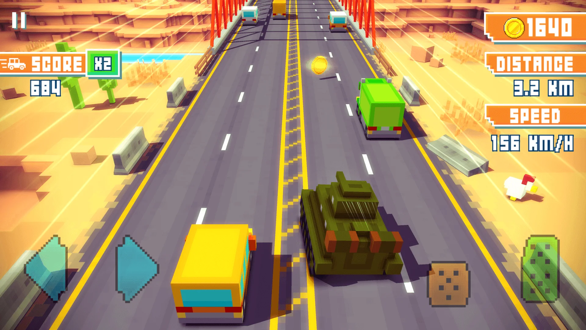 Blocky Highway 1