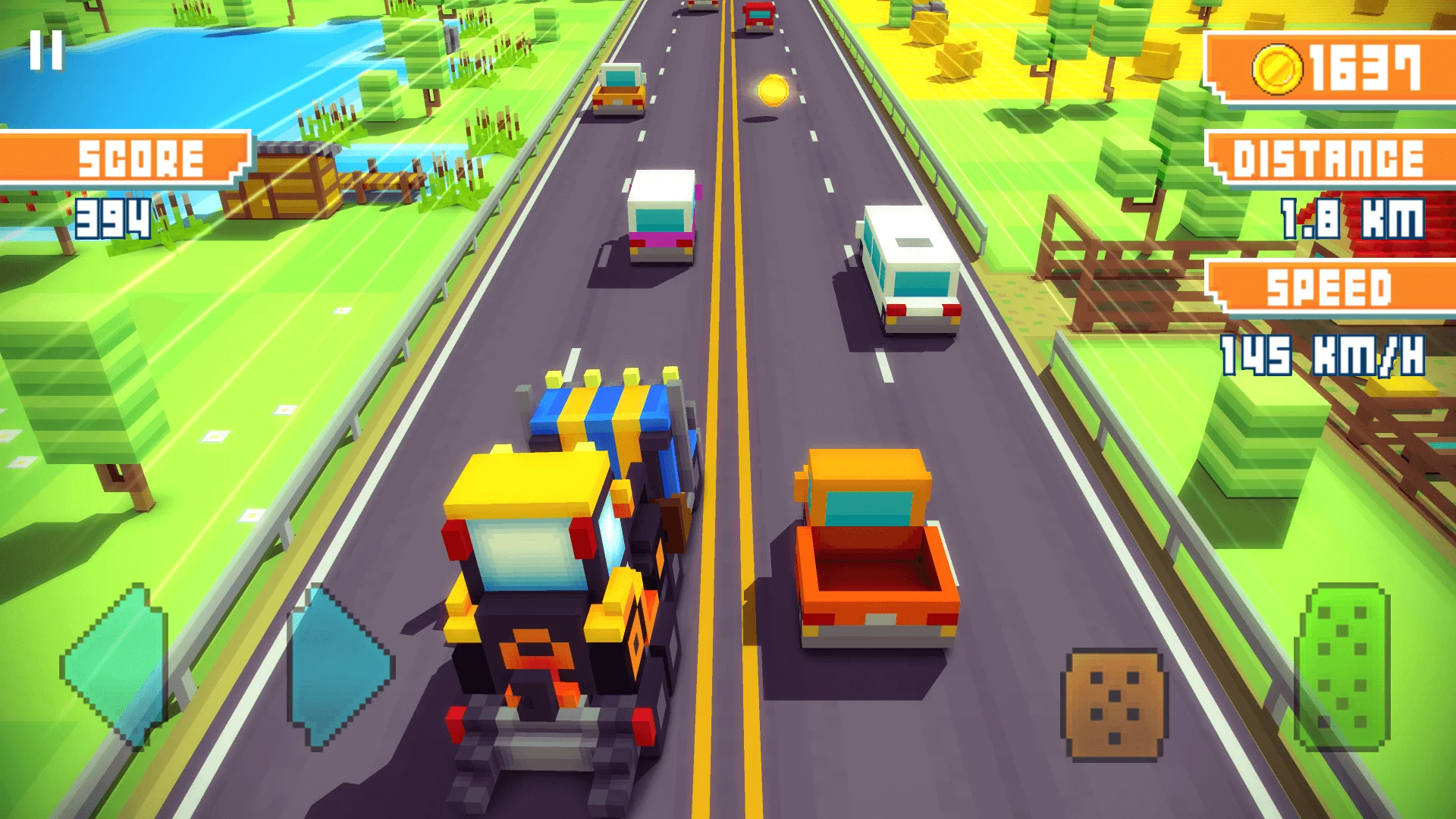 Blocky Highway 4