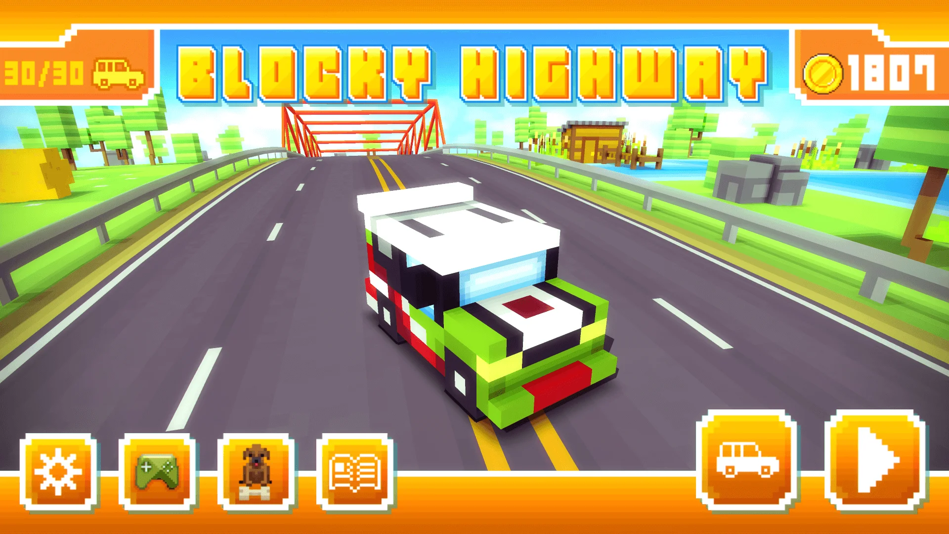 Blocky Highway 6