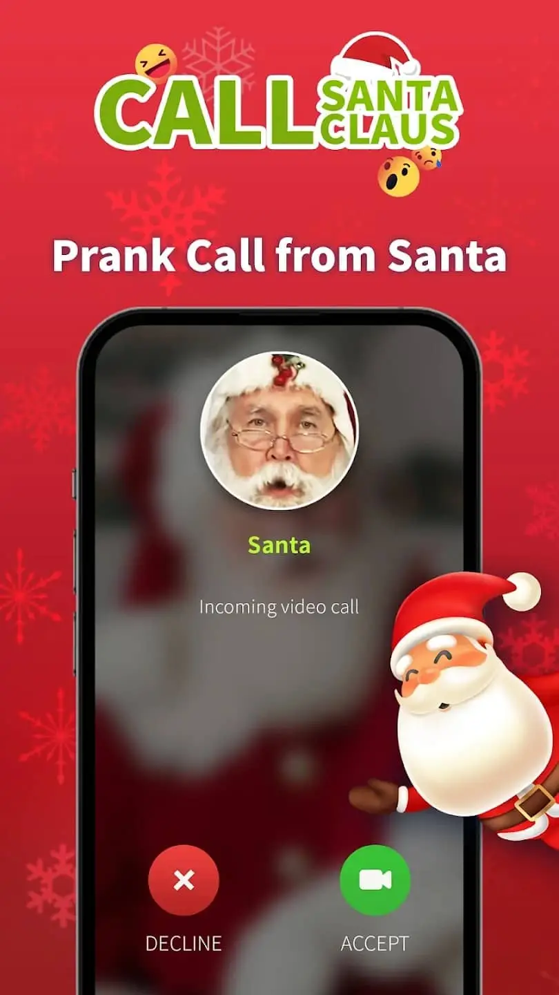 Call Santa Claus - Prank Call01