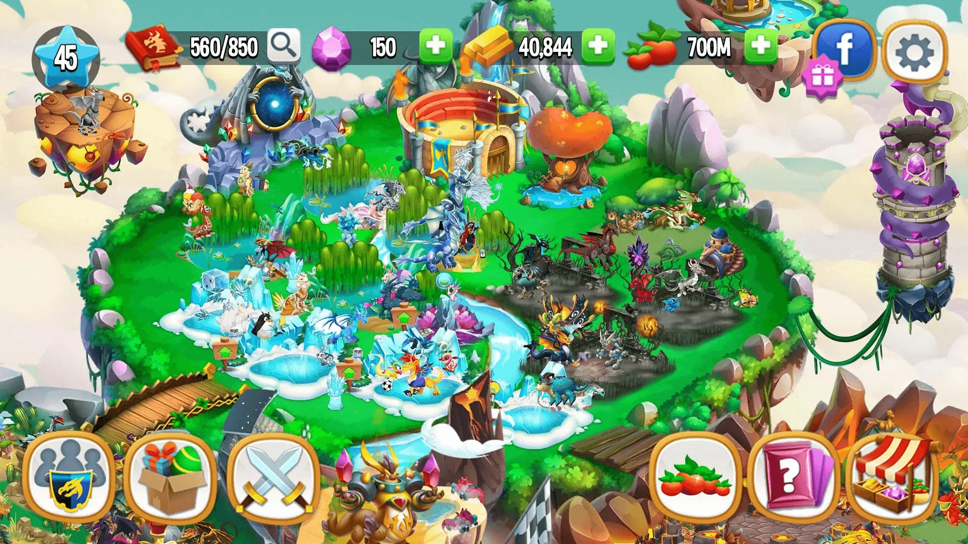 Dragon City Mobile 4