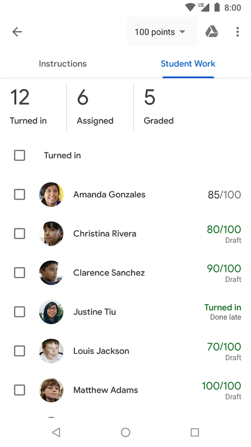 Google Classroom 4