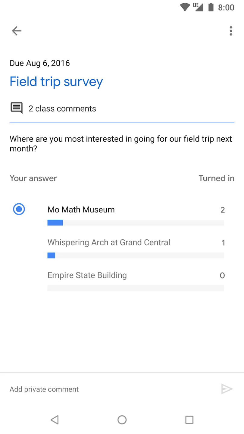 Google Classroom 5