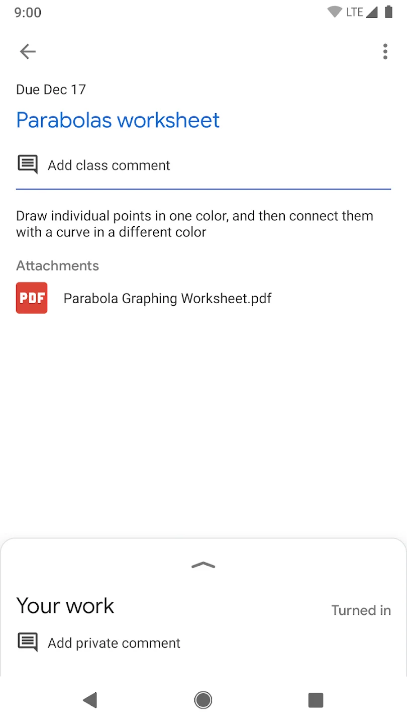 Google Classroom 6