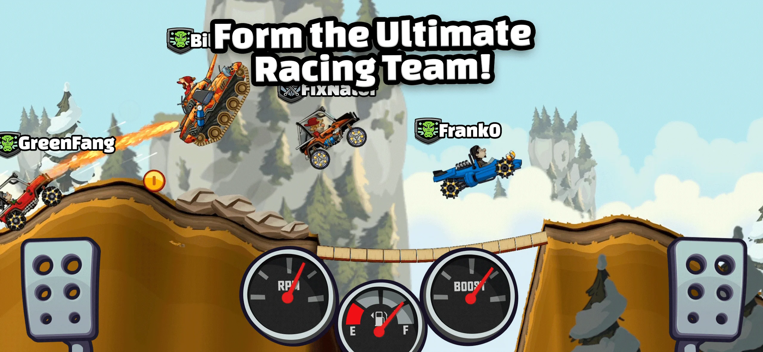 Hill Climb Racing 2 5-min