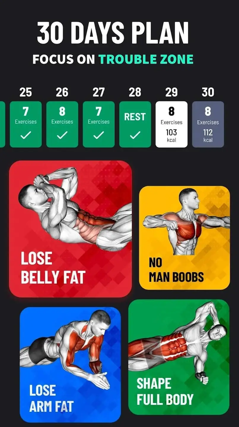 Lose Weight App for Men02