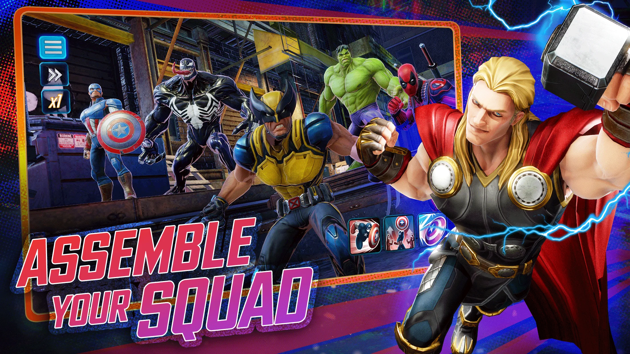 MARVEL Strike Force 2