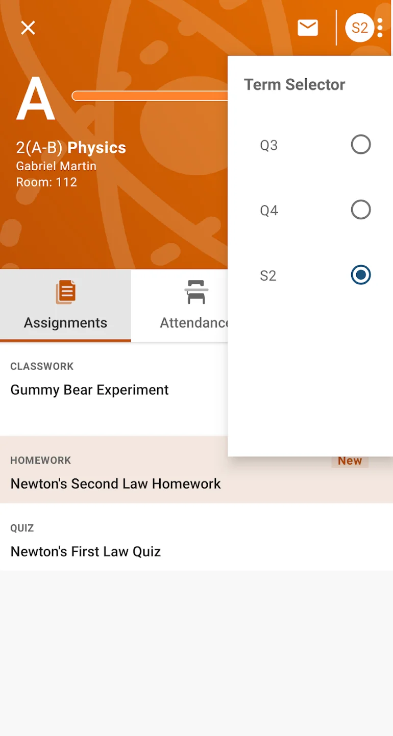 PowerSchool Mobile 3