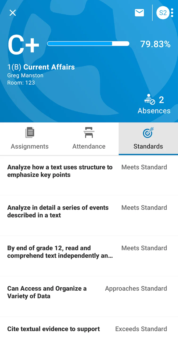 PowerSchool Mobile 4