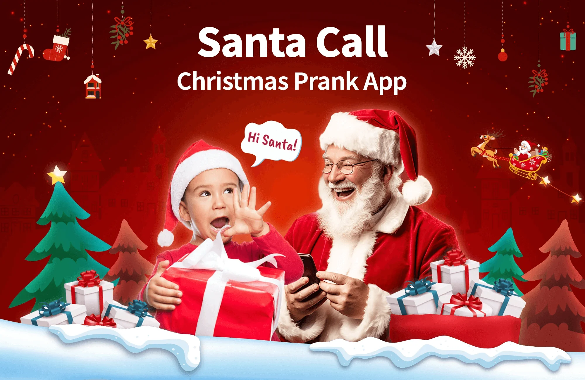 Santa Prank Call 1