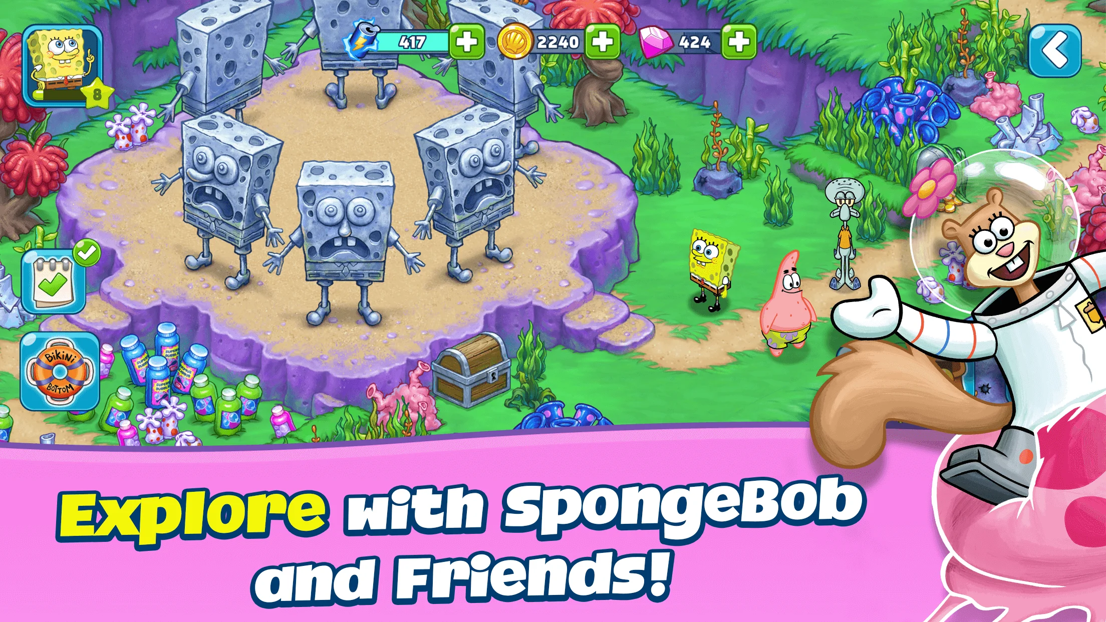 SpongeBob Adventures 2