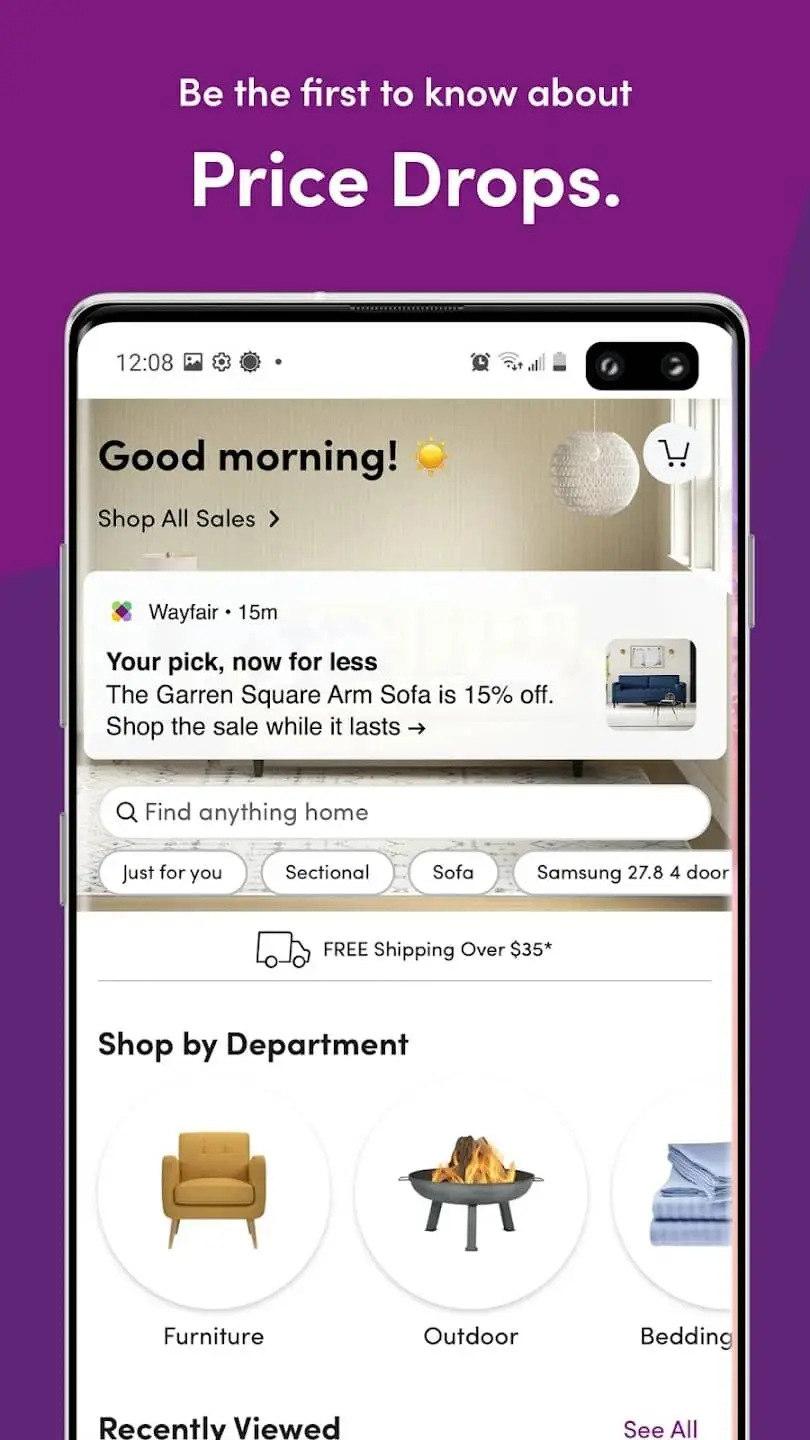 Wayfair - Shop All Things Home07