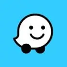 Waze Navigation & Live Traffic logo