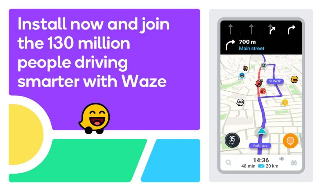 Waze Navigation & Live Traffic07