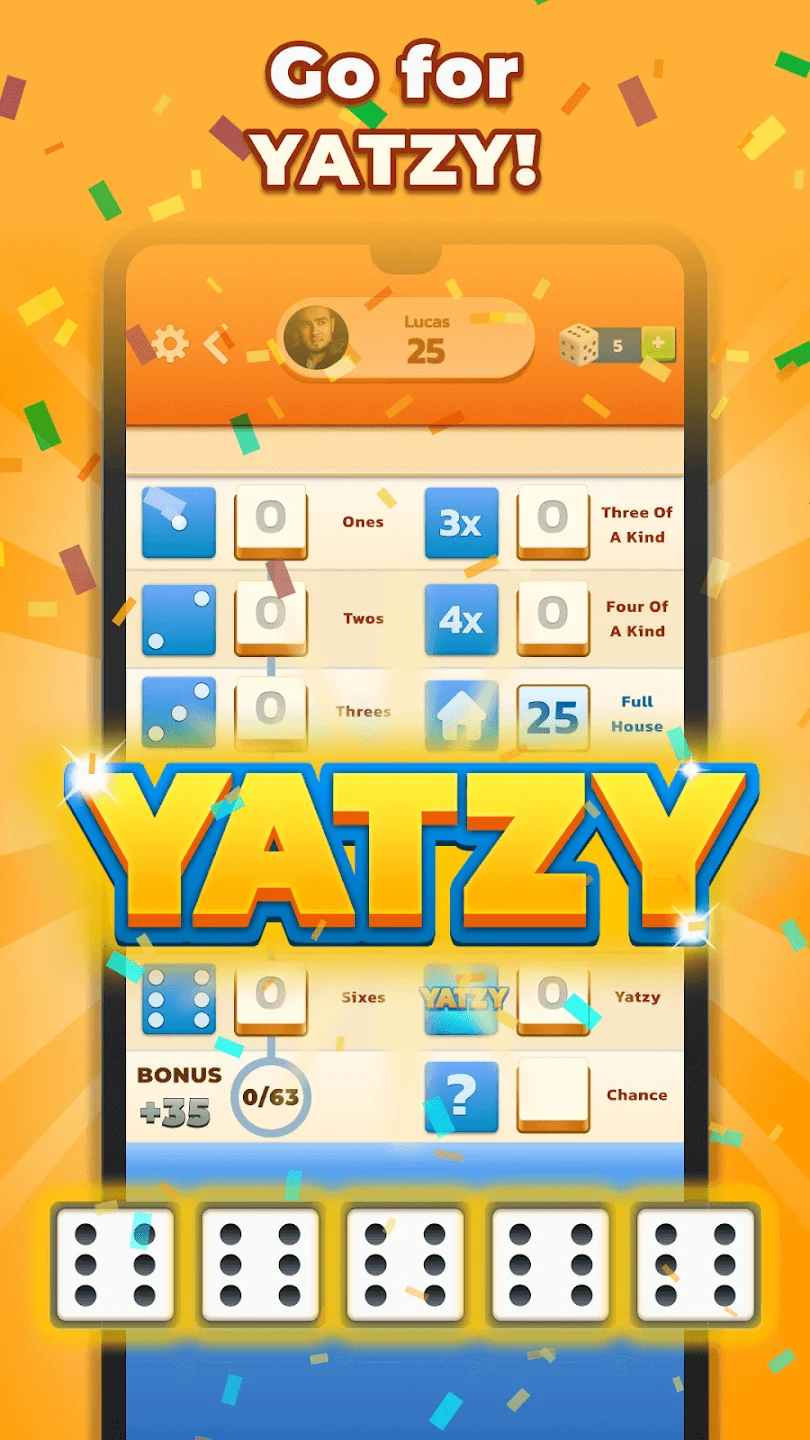 Yatzy 4