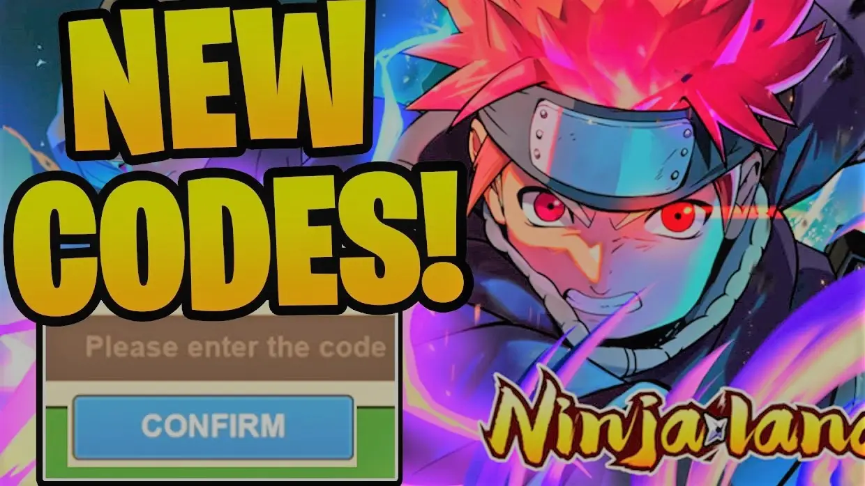 NinjaLand Codes