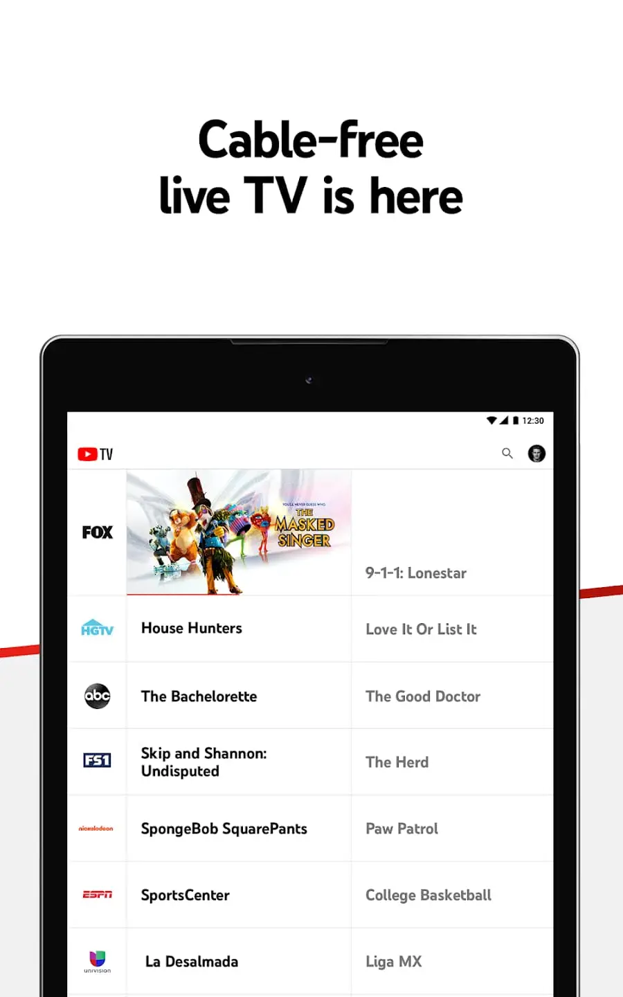 YouTube TV10