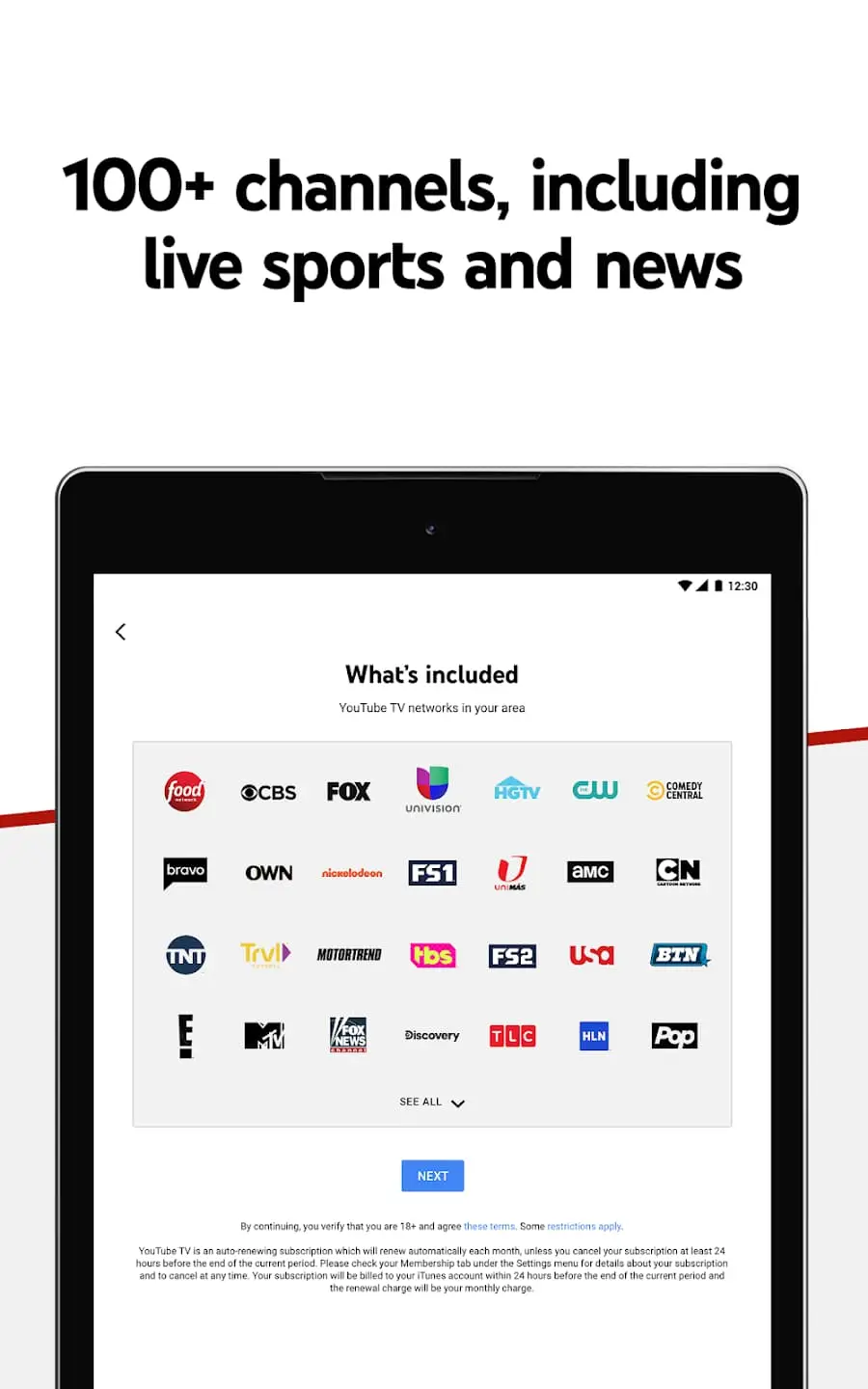 YouTube TV11