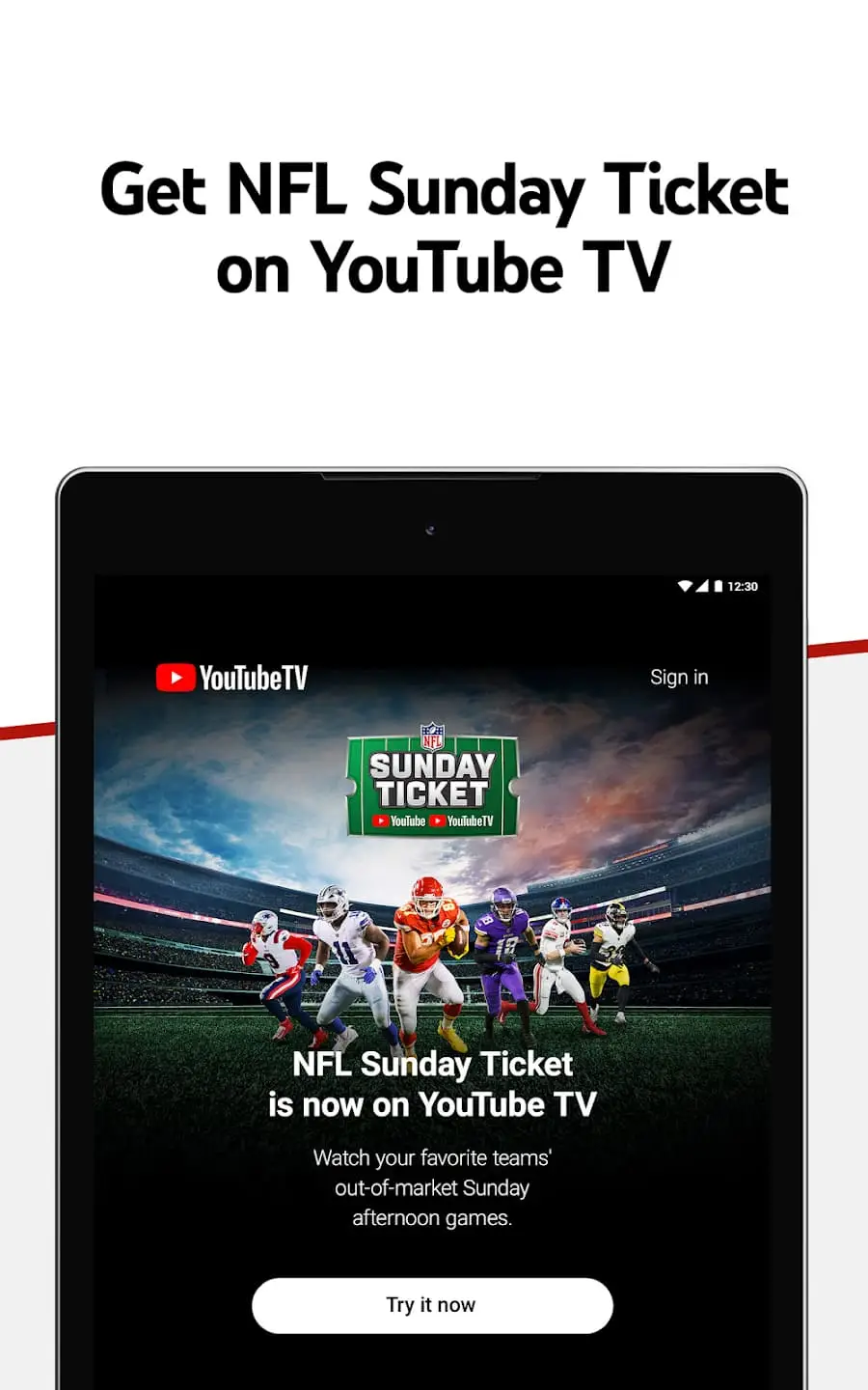 YouTube TV12