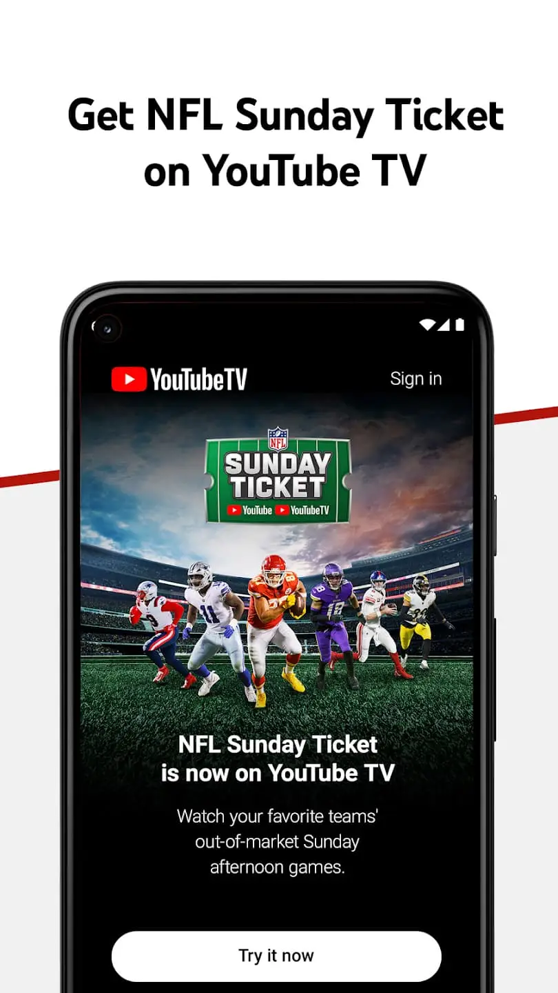 YouTube TV2