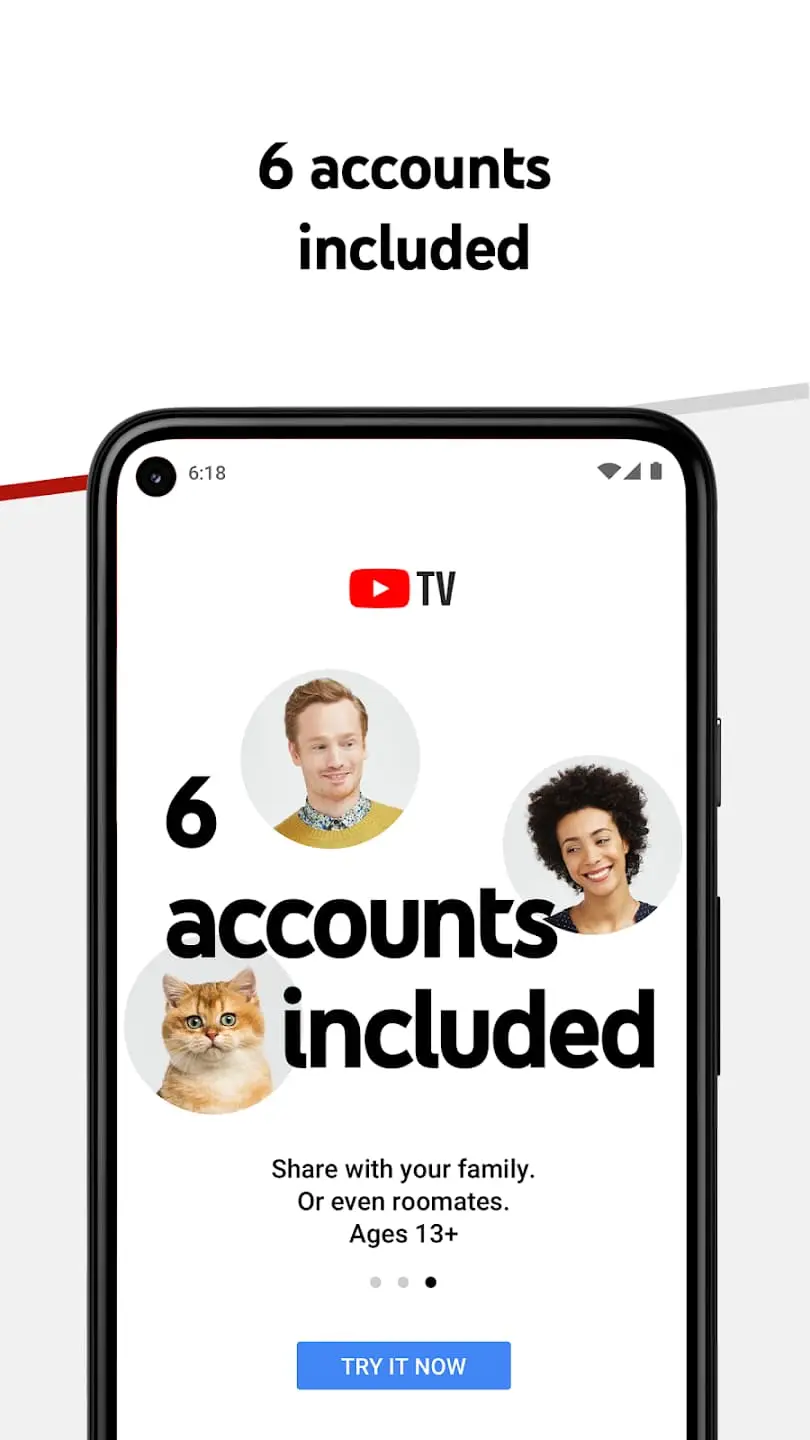 YouTube TV4