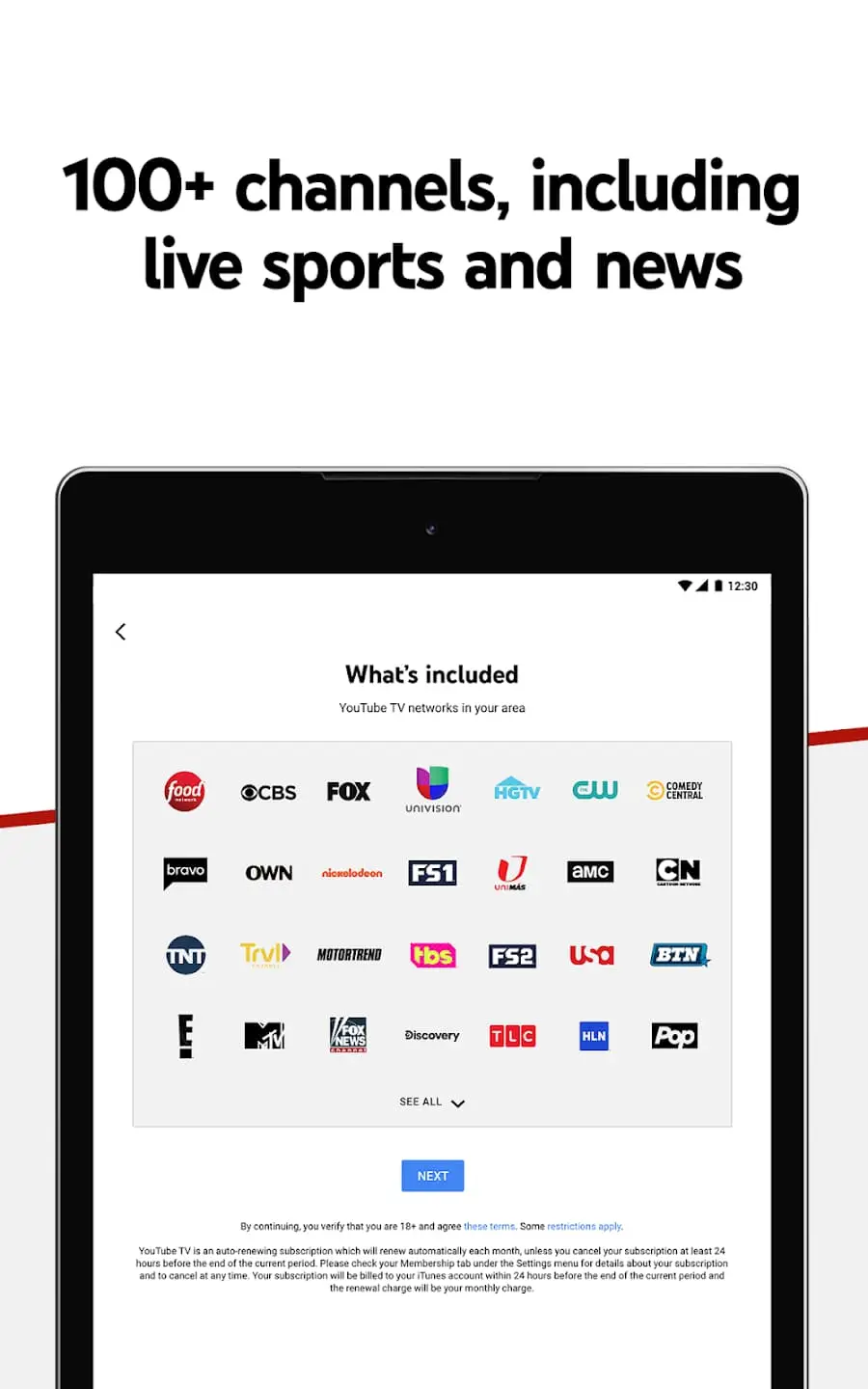 YouTube TV6