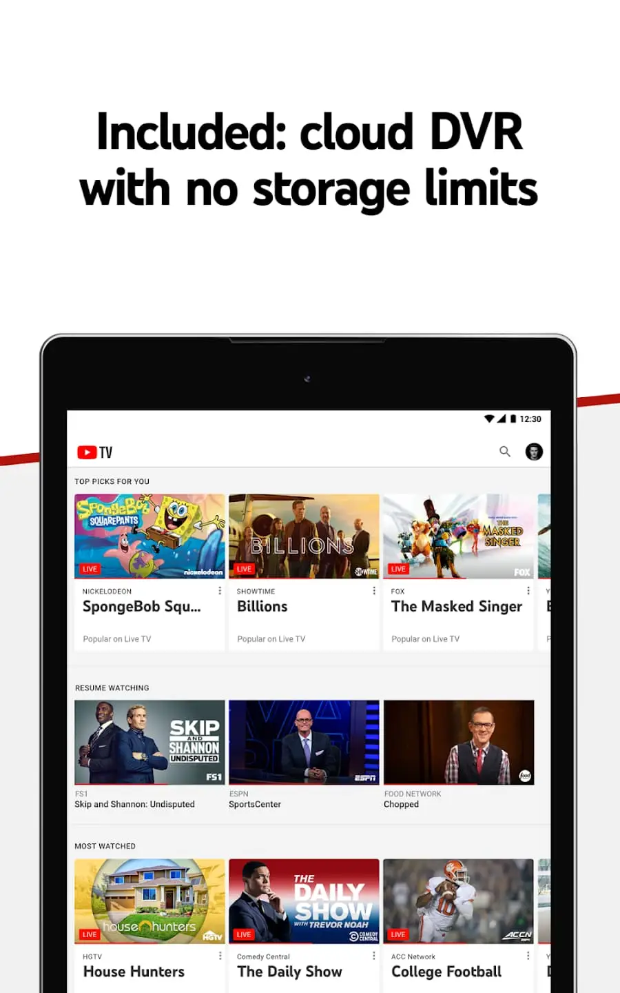 YouTube TV8