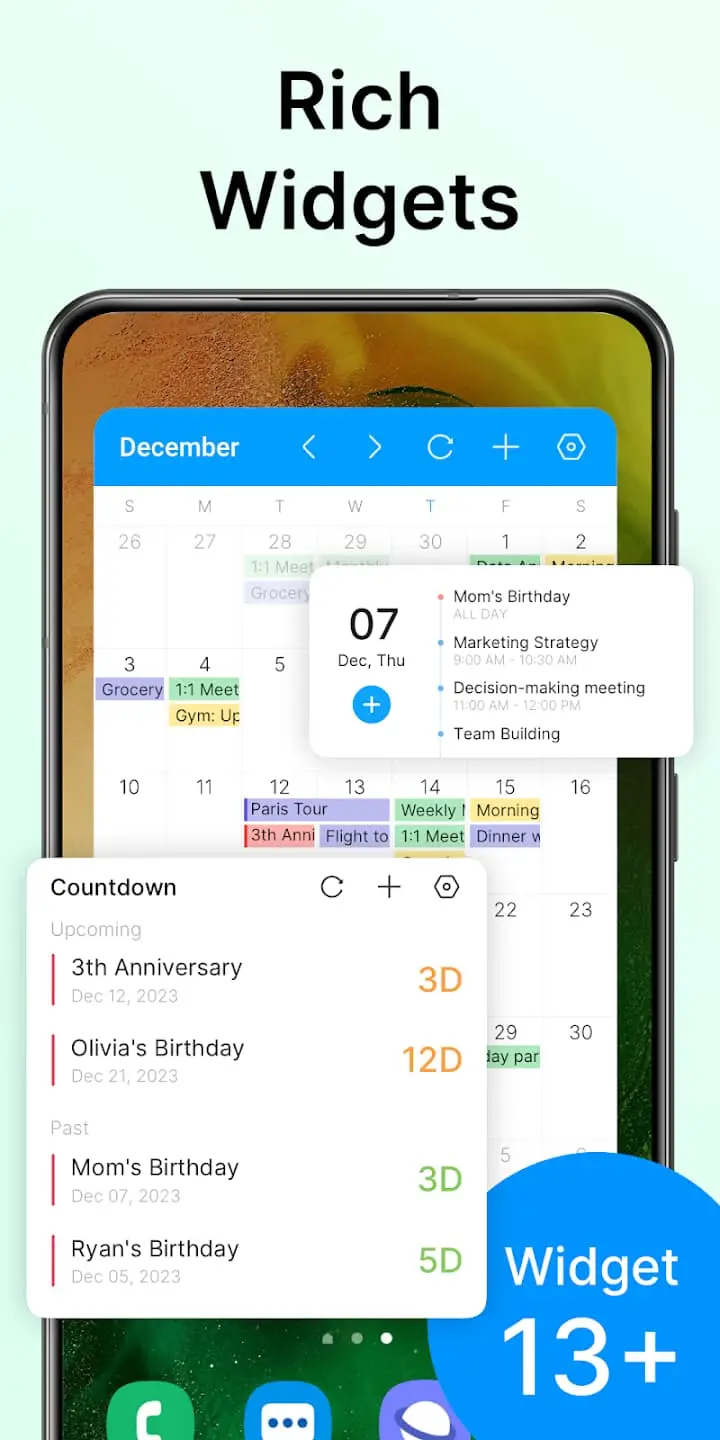 Calendar Planner 7