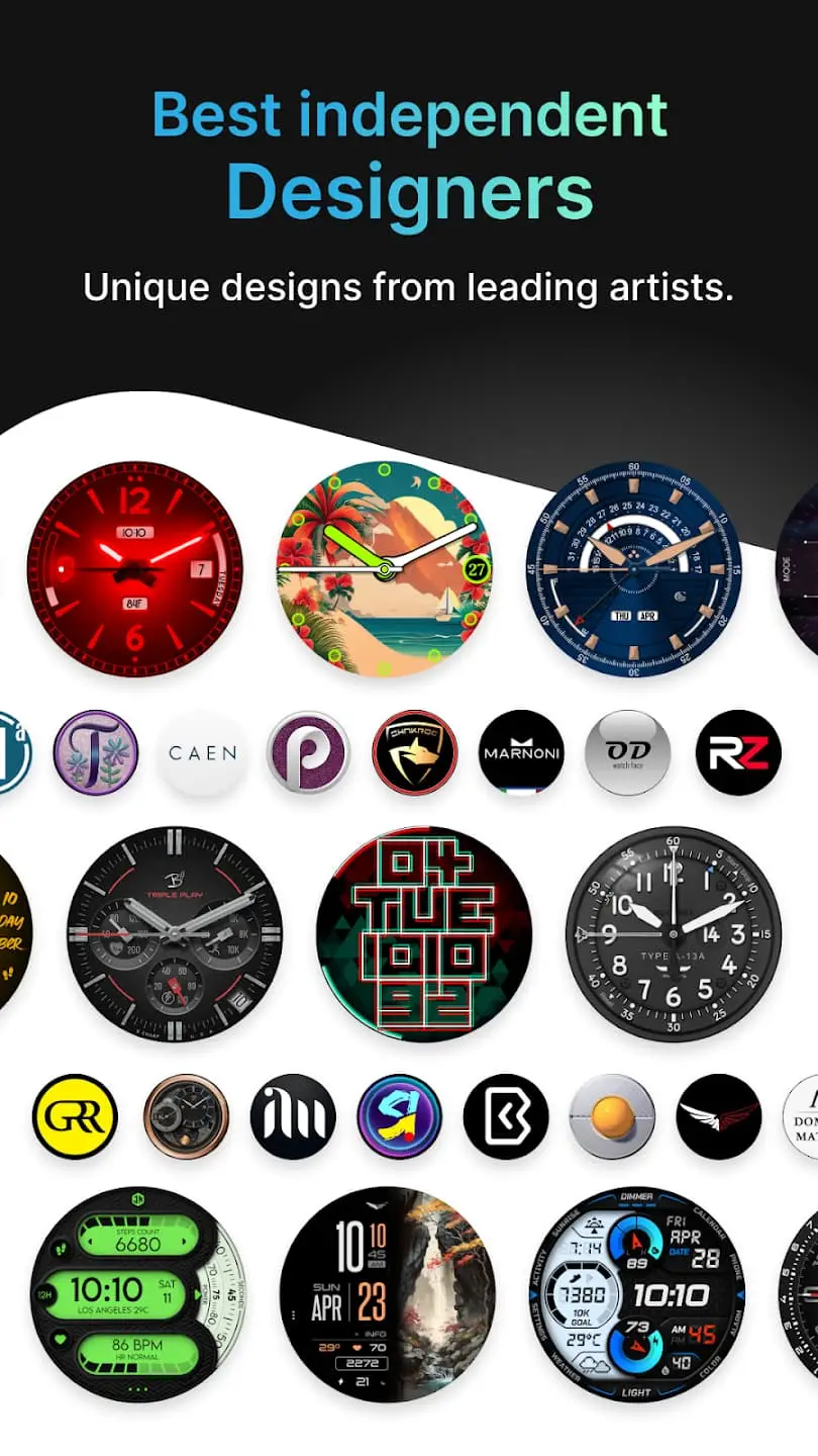 Facer Watch Faces4