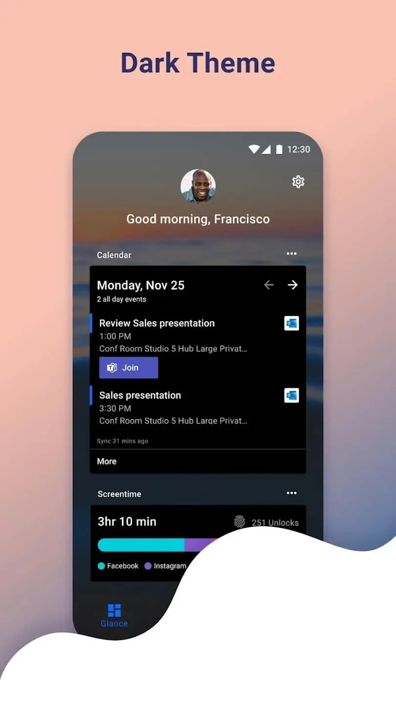 Microsoft Launcher4