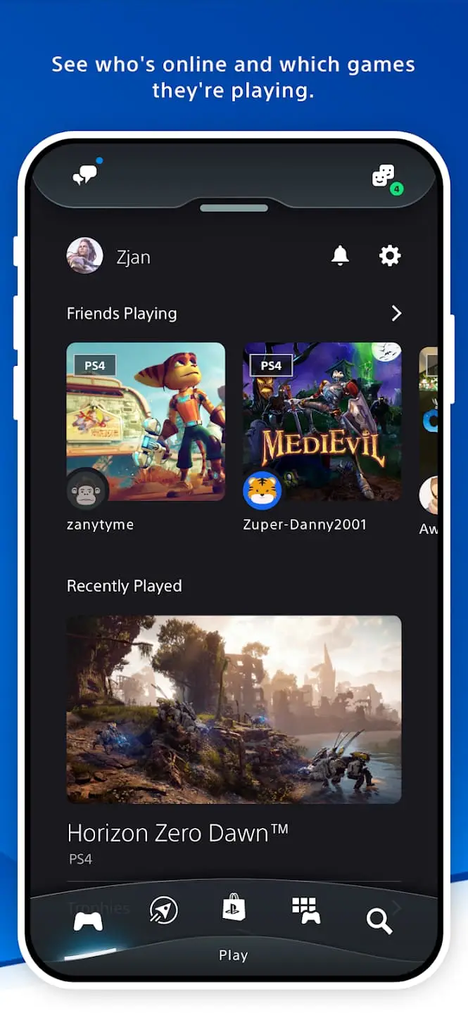 PlayStation App2