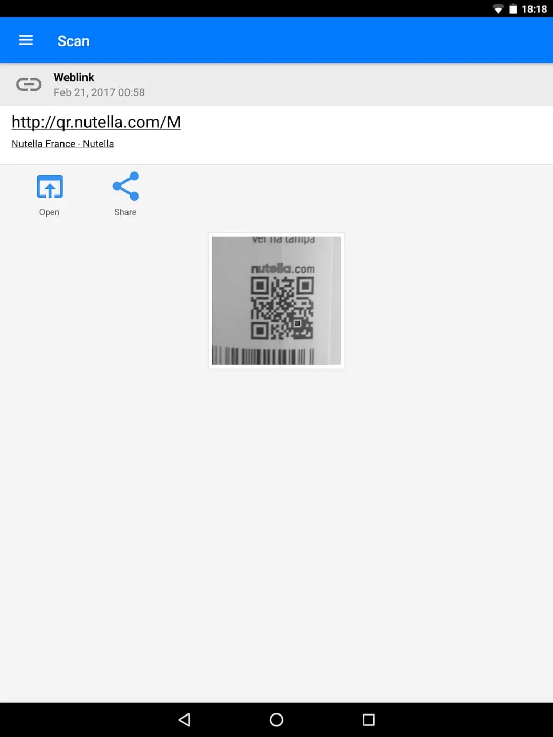 QR & Barcode Scanner11