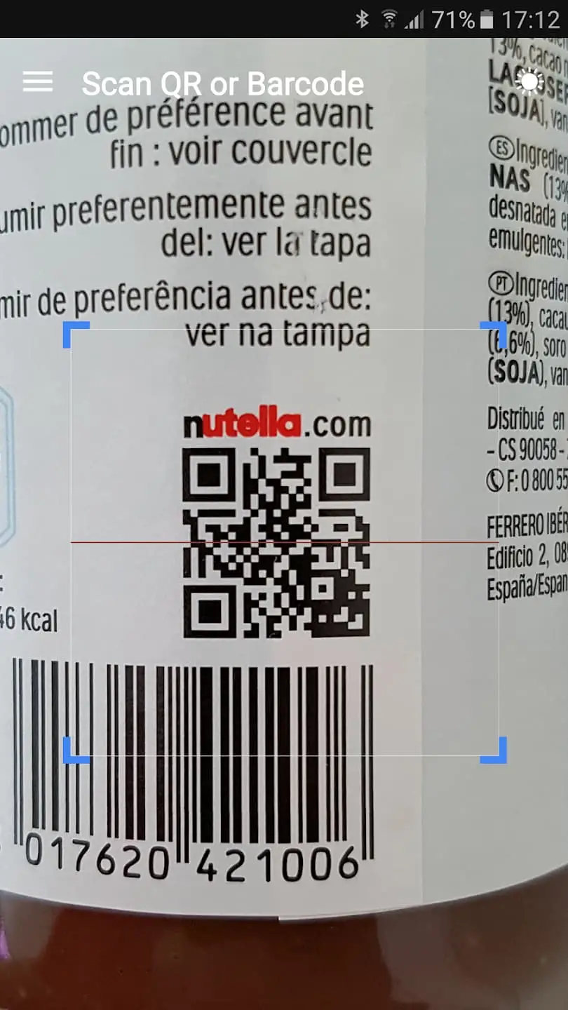 QR & Barcode Scanner3