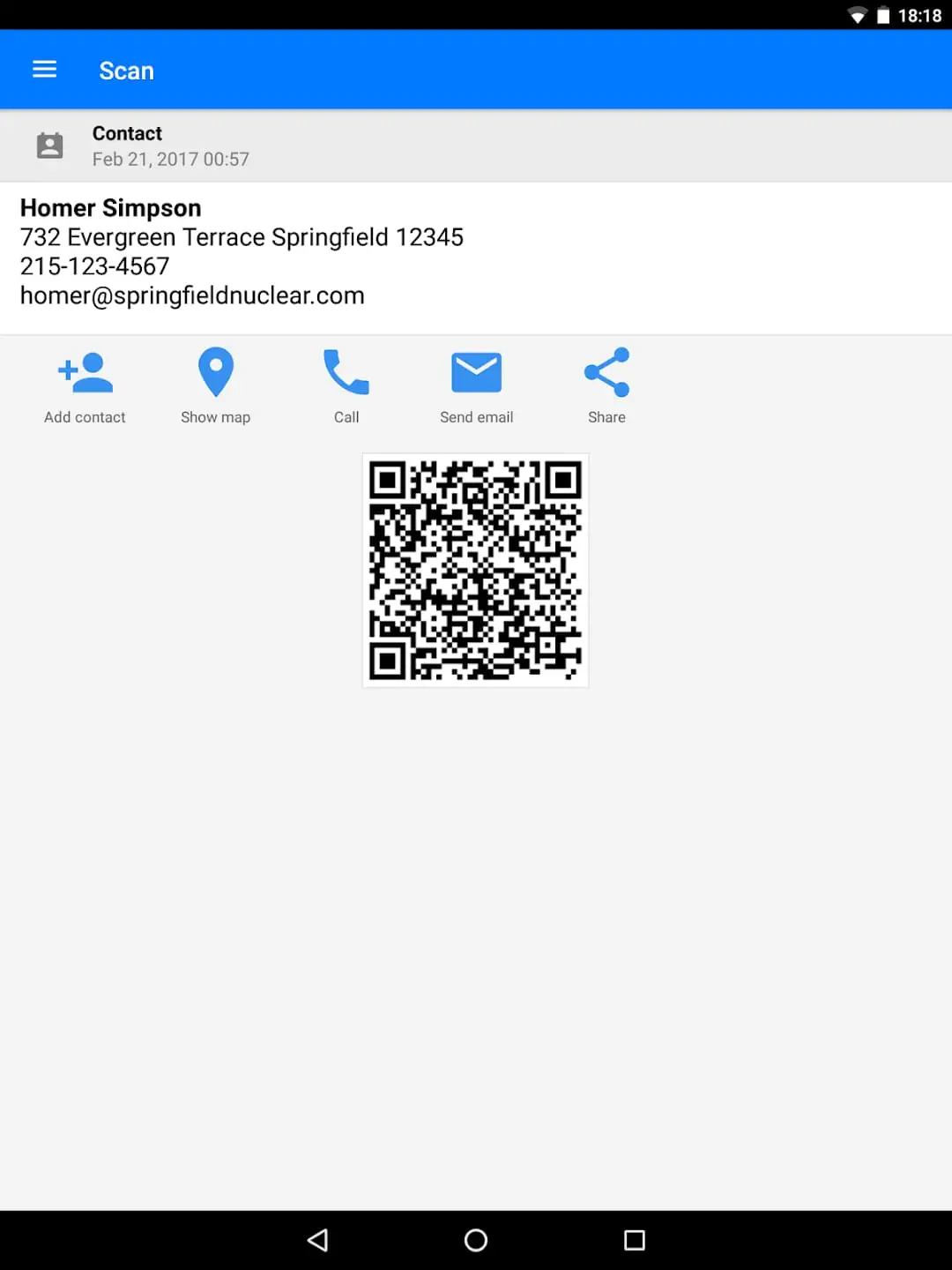 QR & Barcode Scanner9