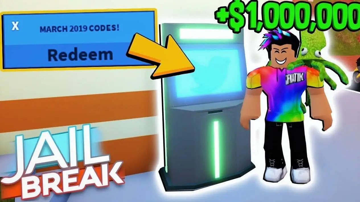 Roblox Jailbreak codes