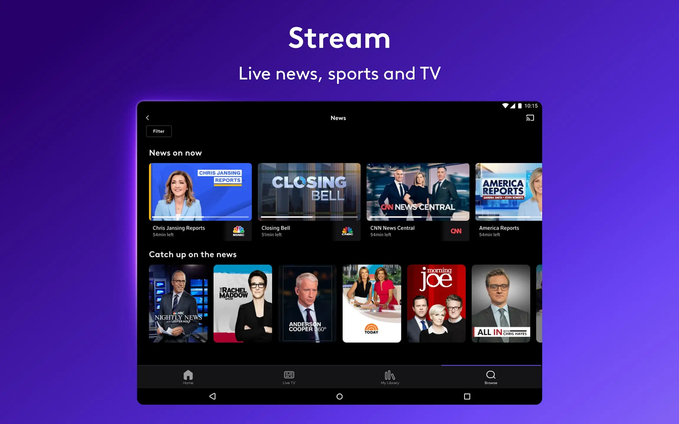 Xfinity Stream7